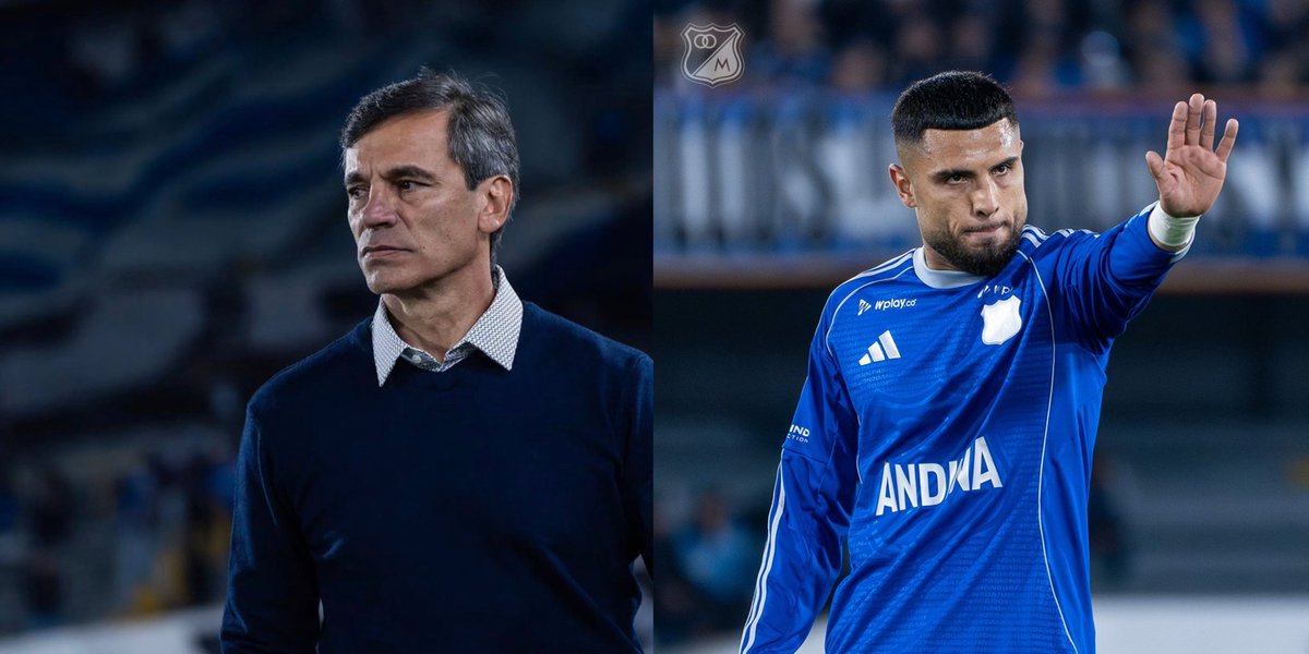 A Millonarios llegó Fabián Bustos hace menos de dos semanas, cuando el equipo arrastraba 3 derrotas consecutivas. Desde su arribo: 2 triunfos y 1 empate. Clave en la levantada, Rodrigo Ureña, su ex mediocampista en Universitario y figura del tricampeonato. Éxitos para ambos.