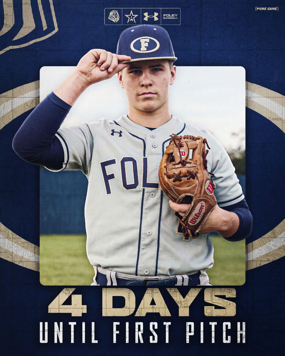 Foley High Baseball tweet media
