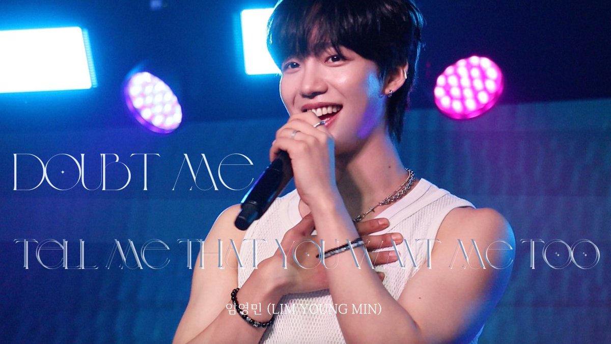 🇯🇵250803 SUMMER VACATION IN JAPAN 2부

임영민 (LIM YOUNG MIN) “Doubt Me + Tell me that you want me too"      

📷youtu.be/acMsPpOqi0Q

#임영민 #limyoungmin #イムヨンミン #林煐岷
<a href="/LYM_offcl/">임영민 (LIM YOUNG MIN)</a>