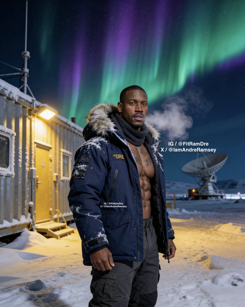 Who Is #AndreRamsey? Photoshoot in Russia. My tall was freezing. #FashionModel #FitnessModel #FitnessTrainer #StonerLife #Model #Fitness #Actor