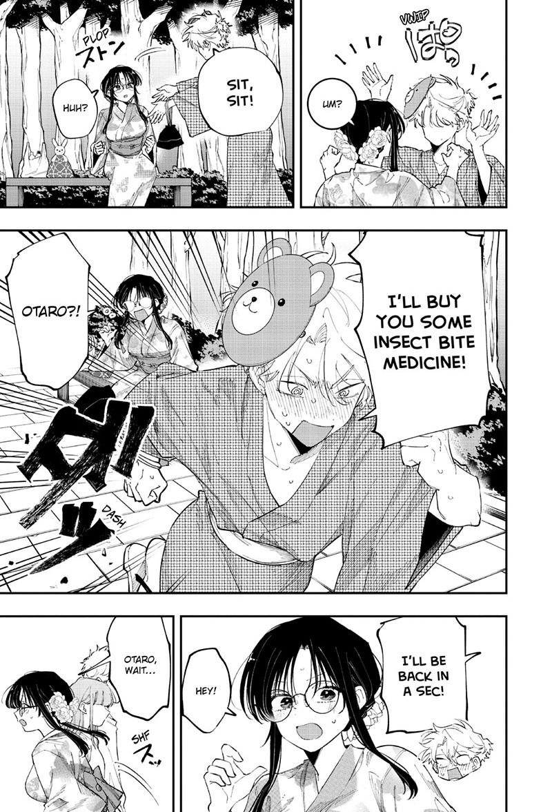 Bro can't handle Eguchi's cuteness 😭