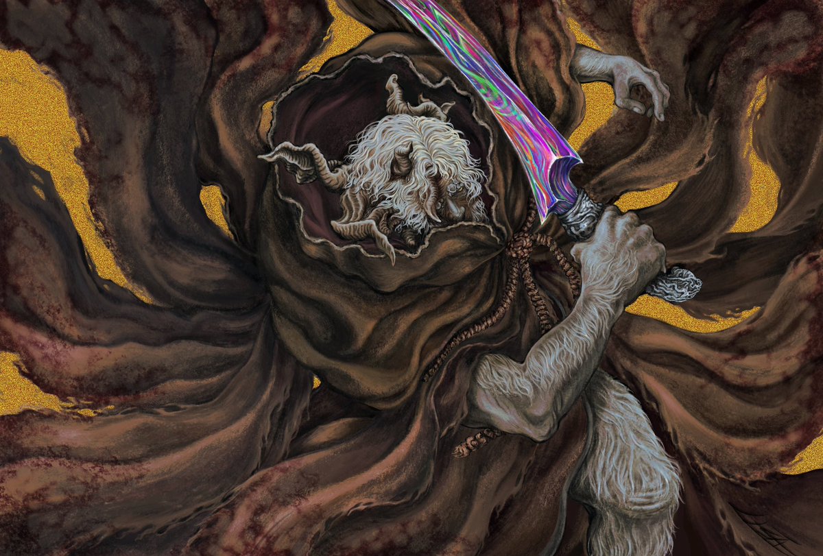 lantherodon's tweet image. Blossom.

 #ELDENRING