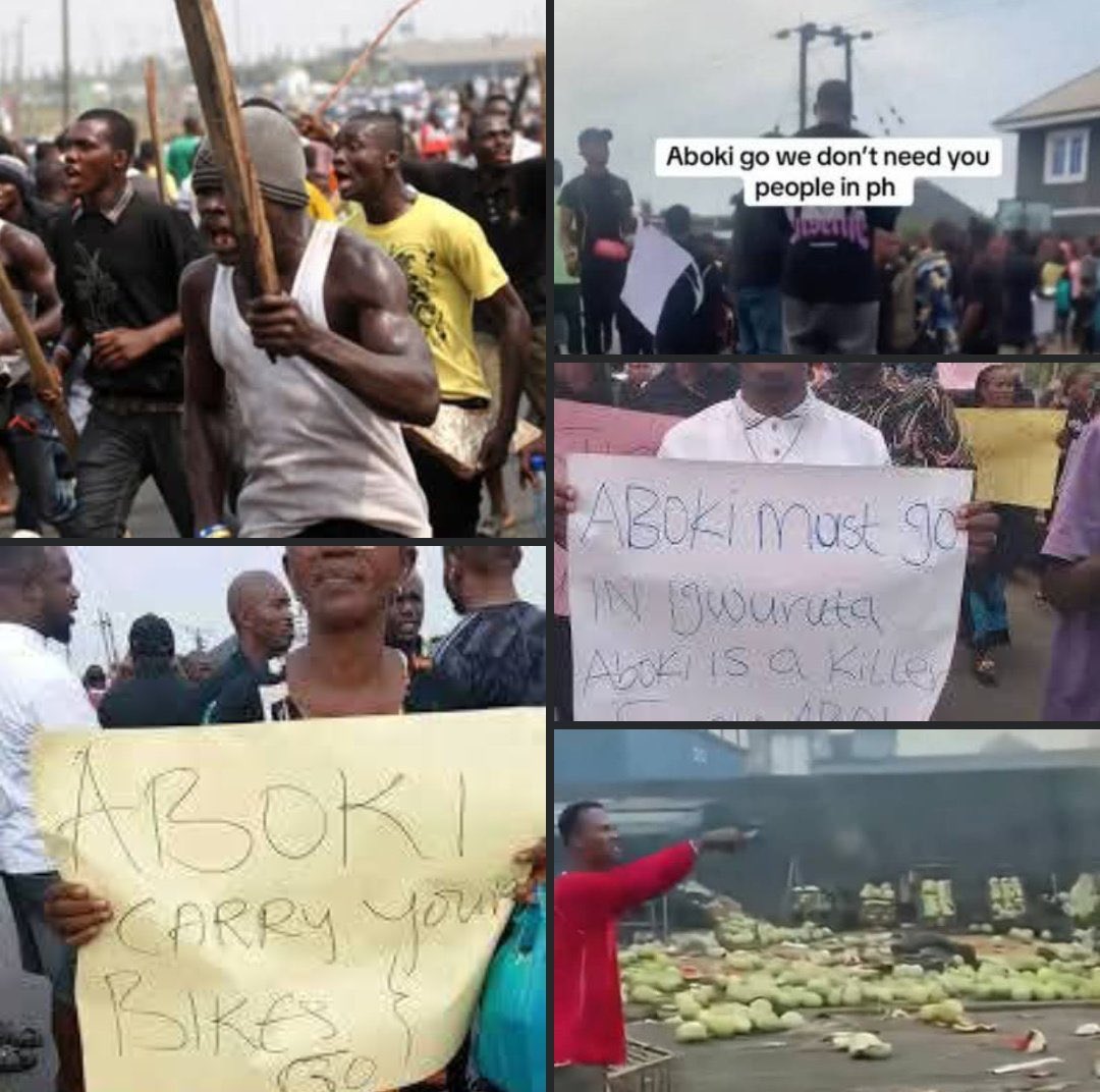 To all the Southerners living peacefully in Kano, Sokoto, Maiduand other Northern states take note of what your people are doing.
Nobody have monopoly of m@dness, when north started e no go better for una.

Two Christians one from Benue and other from Nasawara we’re fighting one