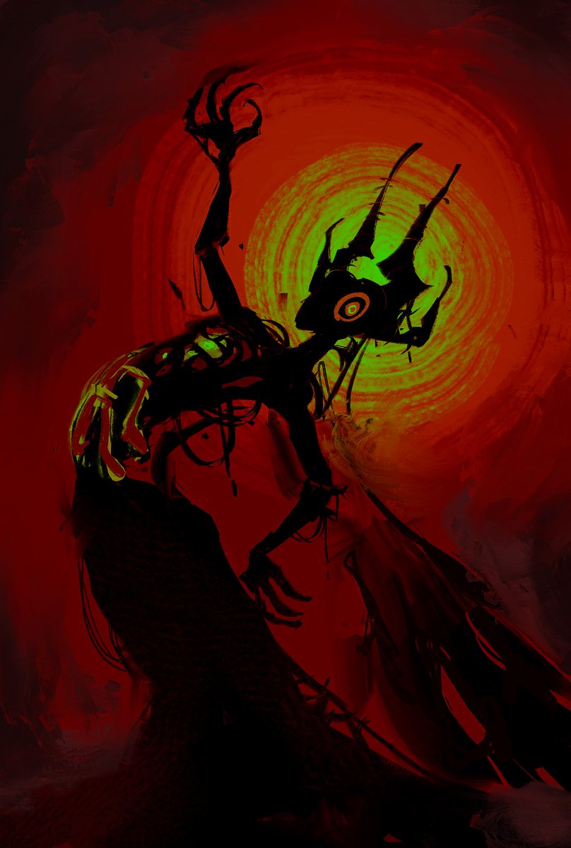 Neither cookie nor human #darkenchantresscookie