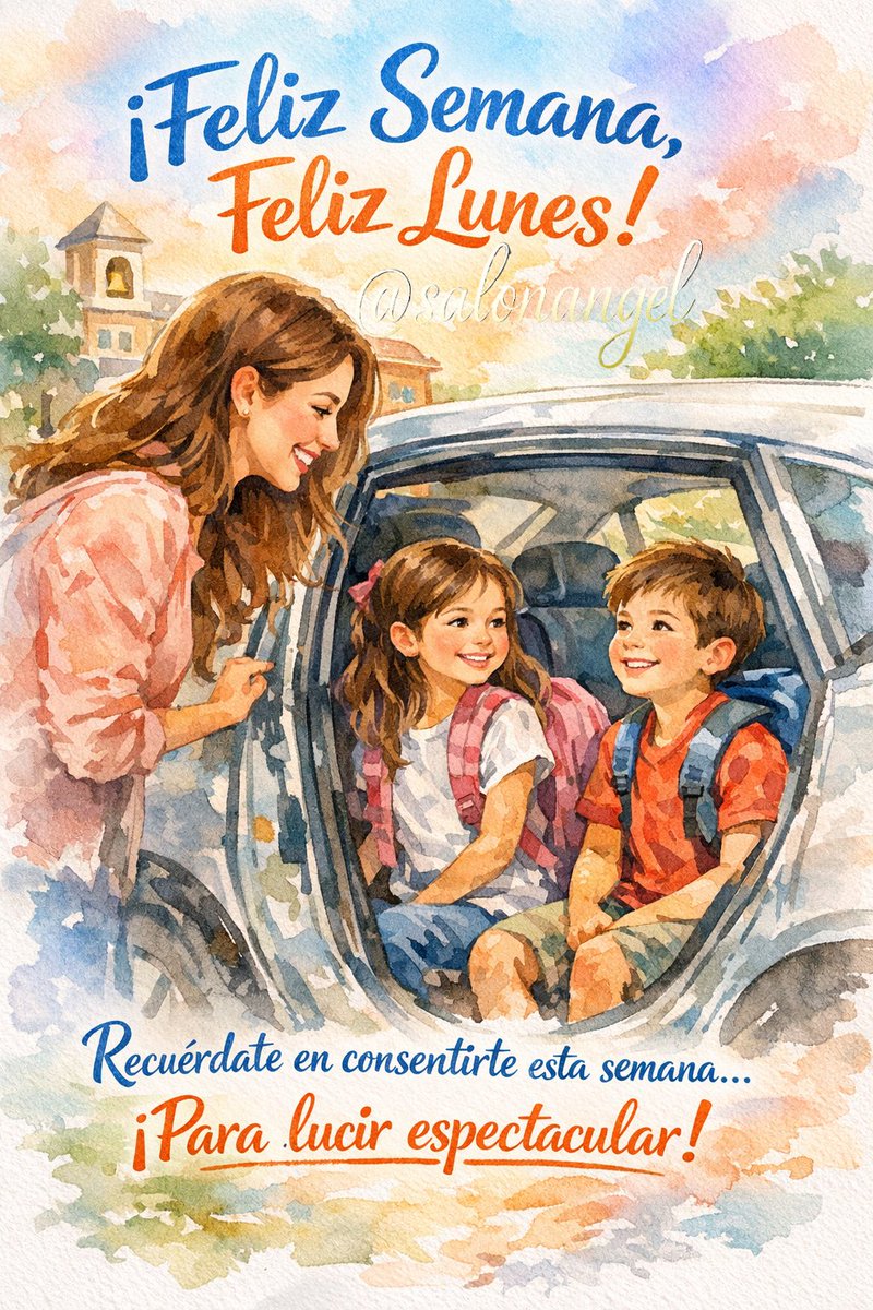 salonangel's tweet photo. #FelizLunes bellez@s 🤗
Después de dejar a los peques en el cole, tómate un momentito solo para ti porque una buena hidratación capilar no es un lujo, es renovación, es energía, es volver a sentirte espectacular.
En #SalonAngelStudio te espero 
https://t.co/RjWFEjiW0C
#Guatemala https://t.co/oaAJ7jG4iK