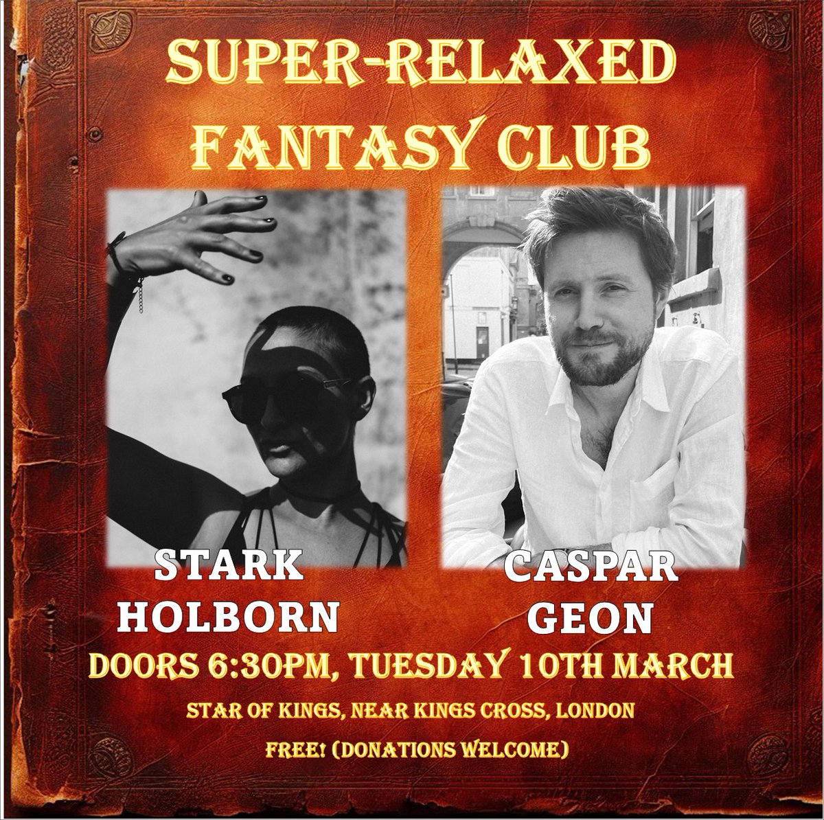 Super Relaxed Fantasy Club tweet media