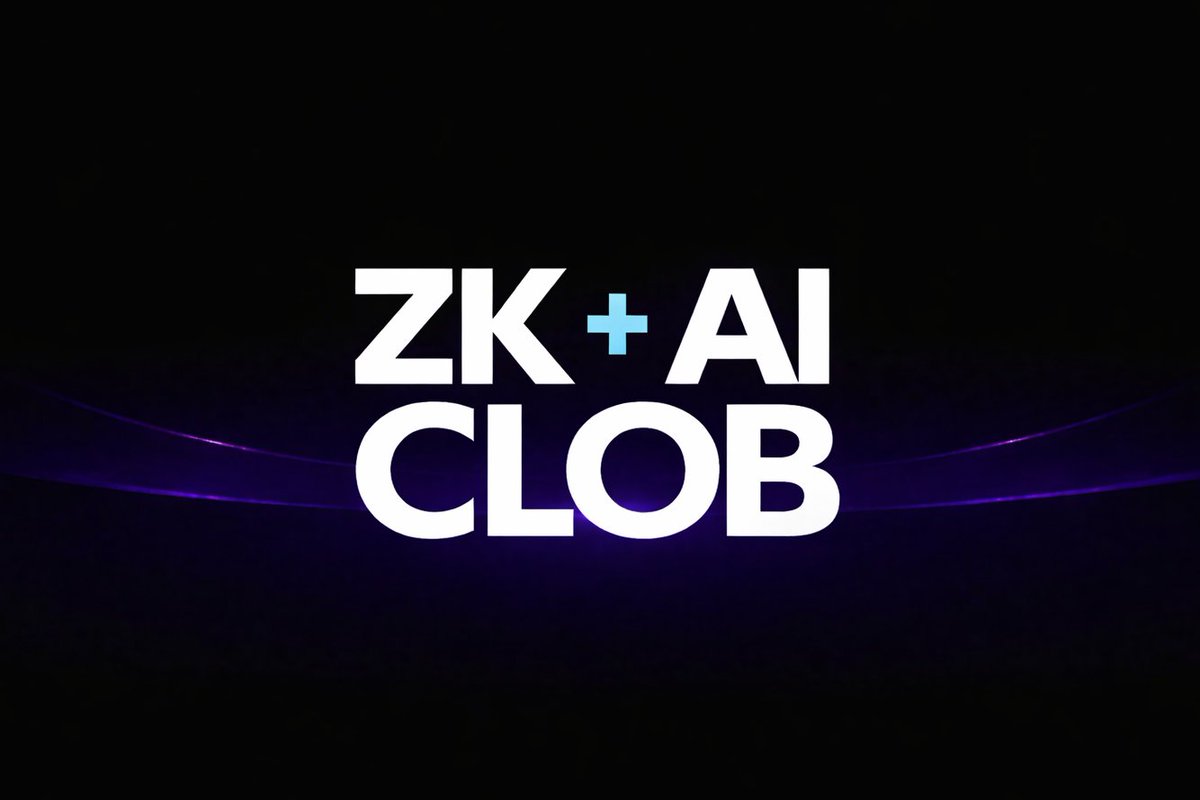 zkCLOB xAI Trading Agent: LOADING... ⚡️

<a href="/elonmusk/">Elon Musk</a>'s Smart Cashtags hint at trading directly inside X.

zkCLOB takes it further:
• xAI-powered trading agent
• Full ZK privacy
• CEX-level execution
• Self-custody + zero exposure

Trade directly from feed, privately.
Privacy