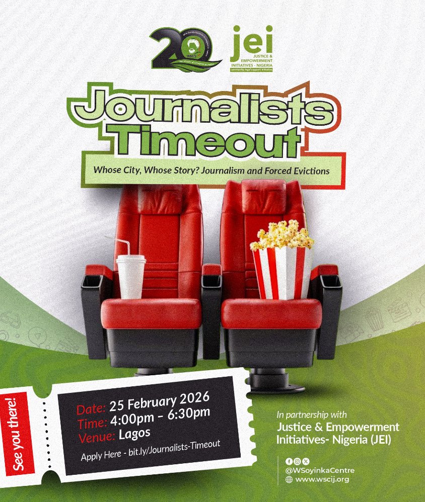 Wole Soyinka Centre tweet media