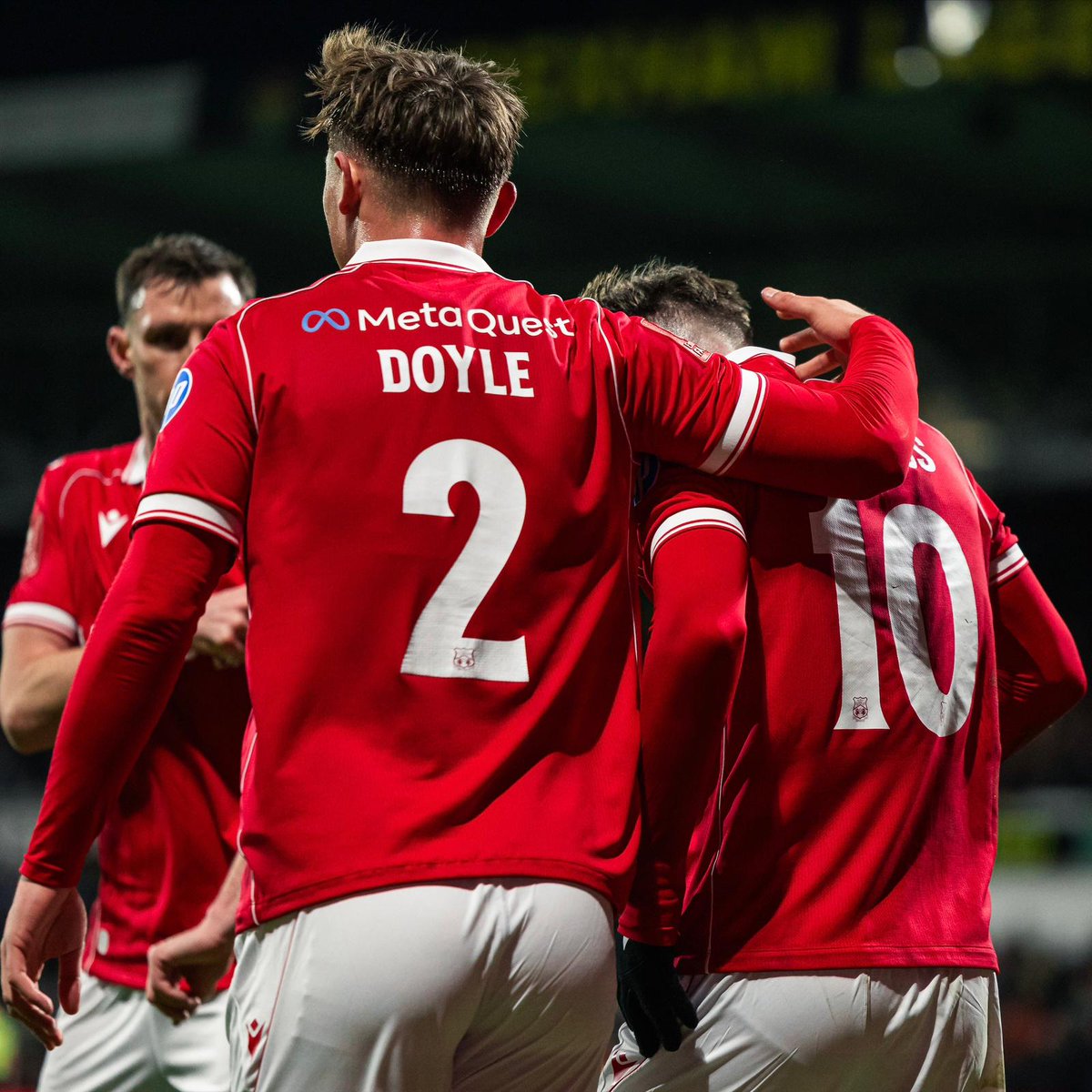 Wrexham AFC tweet media