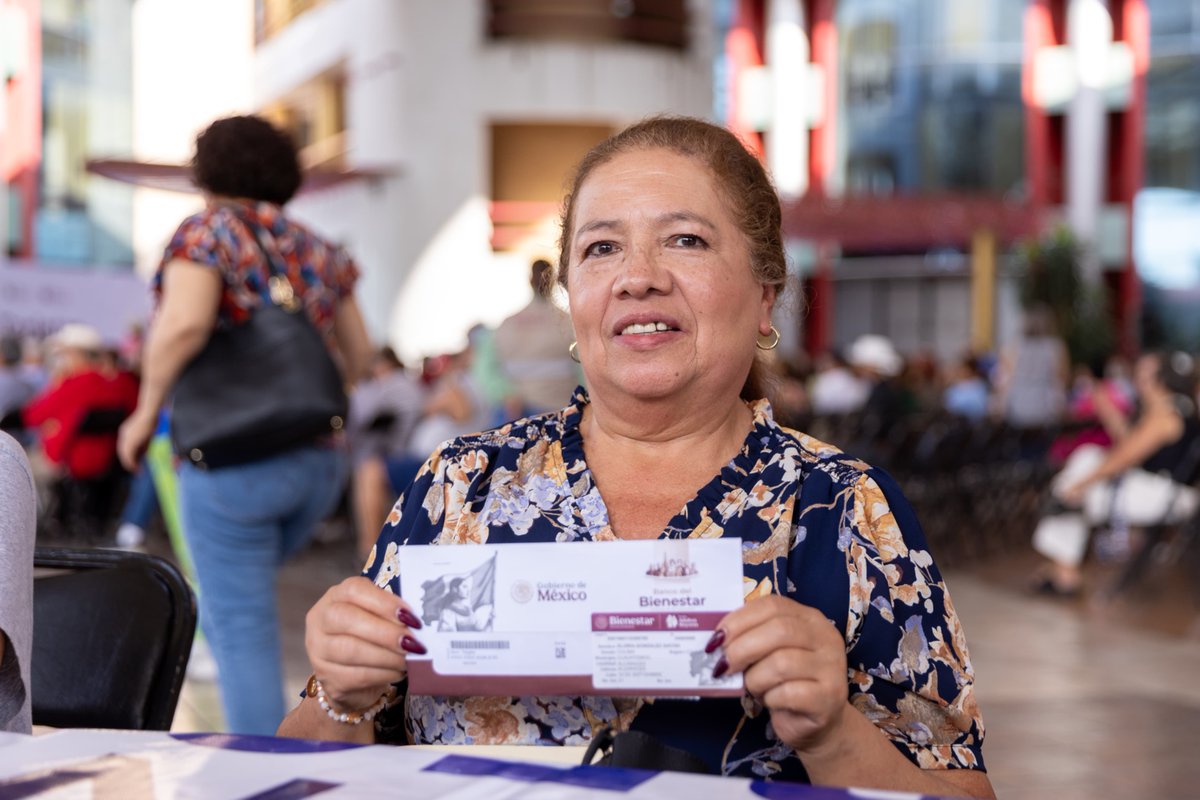 A partir de hoy y hasta el 22 de febrero, puedes inscribirte a la #PensiónAdultoMayor y la #PensiónMujeresBienestar. 💜

Consulta en la página oficial de la Delegación de Programas para el Bienestar Colima la ubicación de los Módulos de Atención en tu estado, así como la lista
