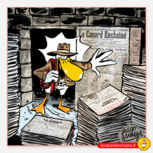 Le Canard enchaîné tweet media