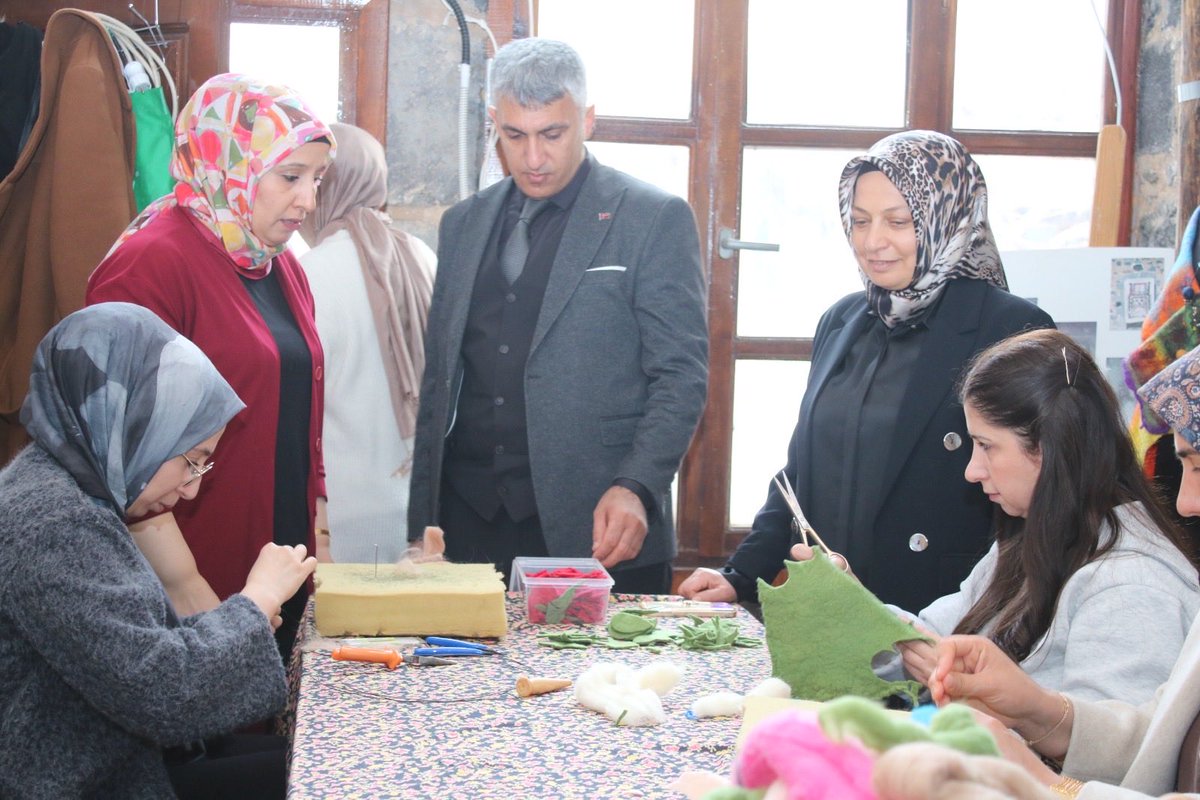 Siverek Halk Eğitimi Merkezi tweet media