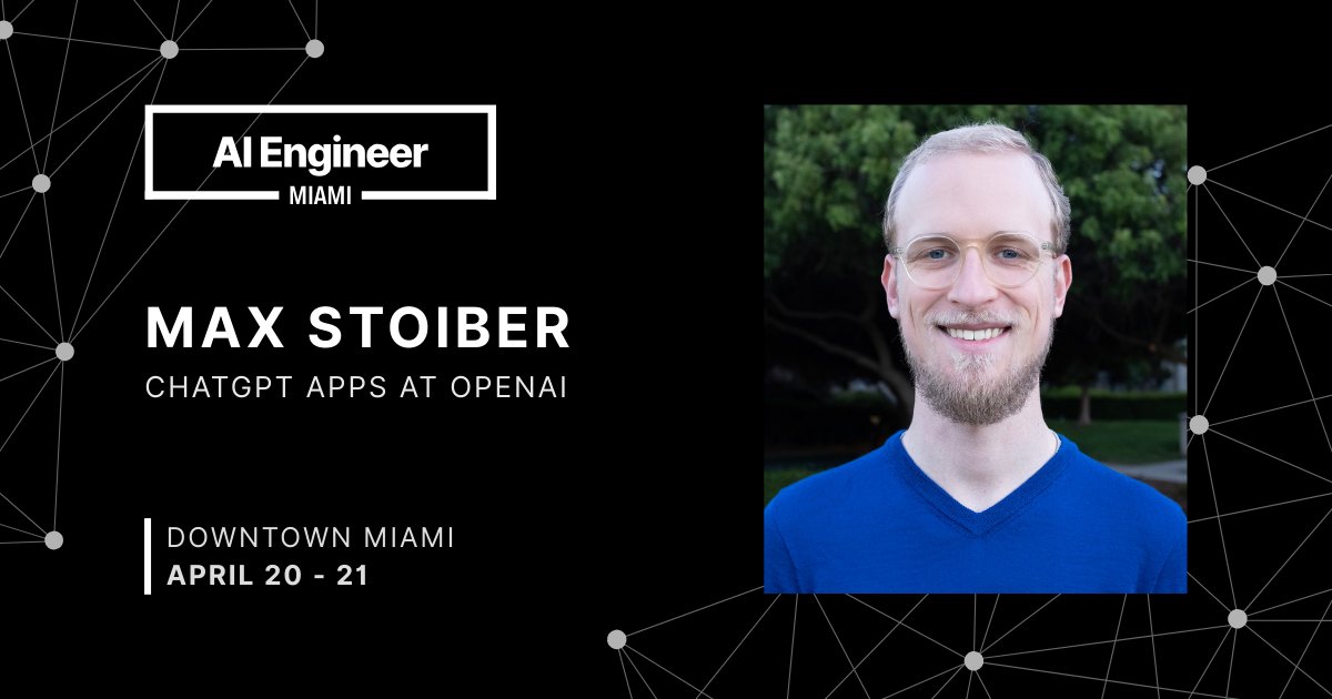 AI Engineer: Miami tweet media