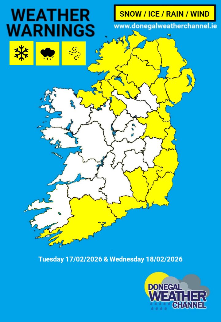 Donegal Weather Channel tweet media