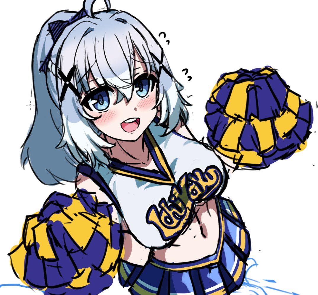 既に超可愛く描けててモチベ上がる～
センちゃんすこ 