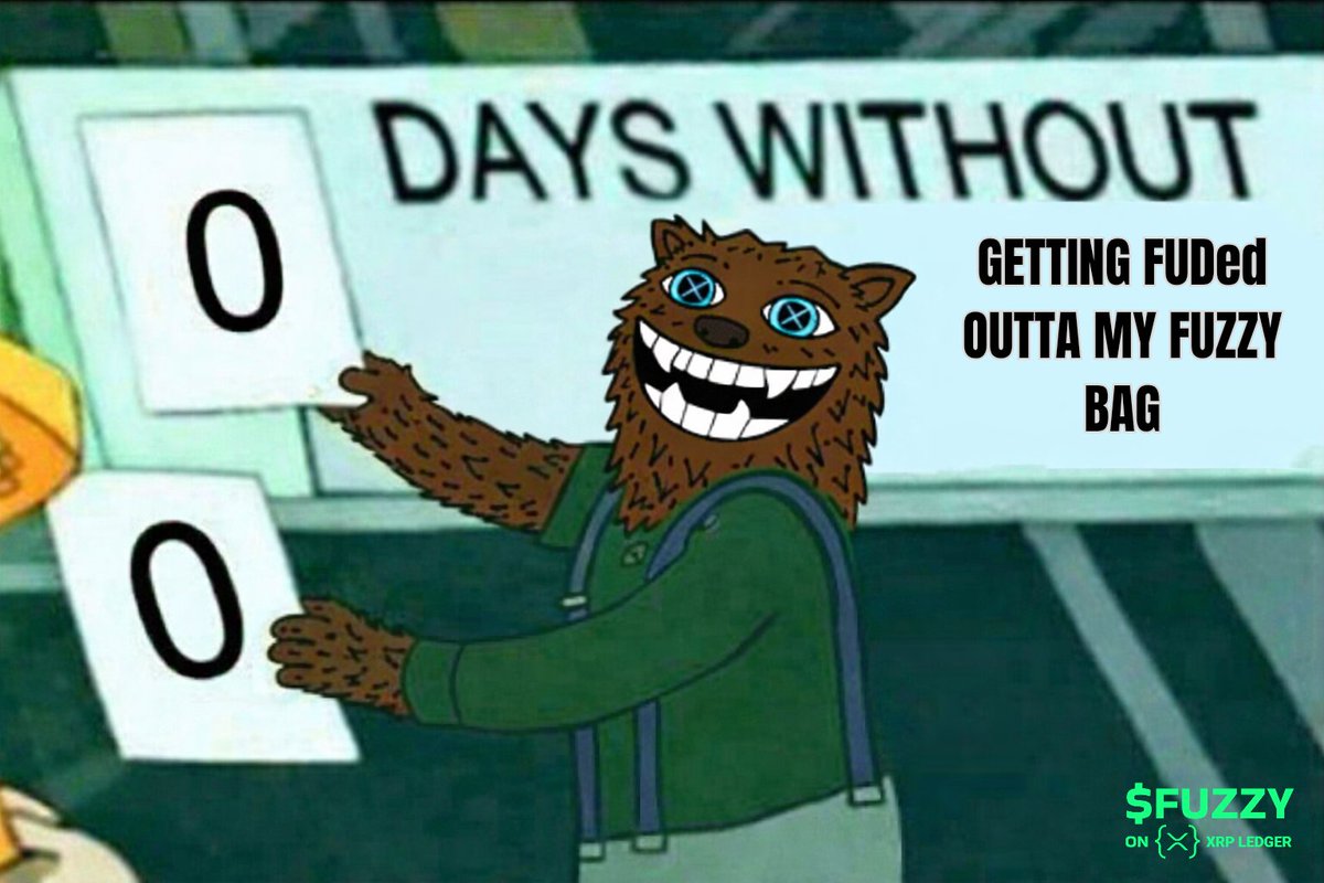 Y'all can keep trying but there is no other better to represent the XRPL
$FUZZY @FUZZY_XRP