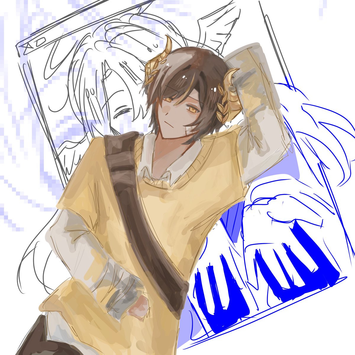 kuivhua's tweet image. i like elysia 
#lomedyfanart