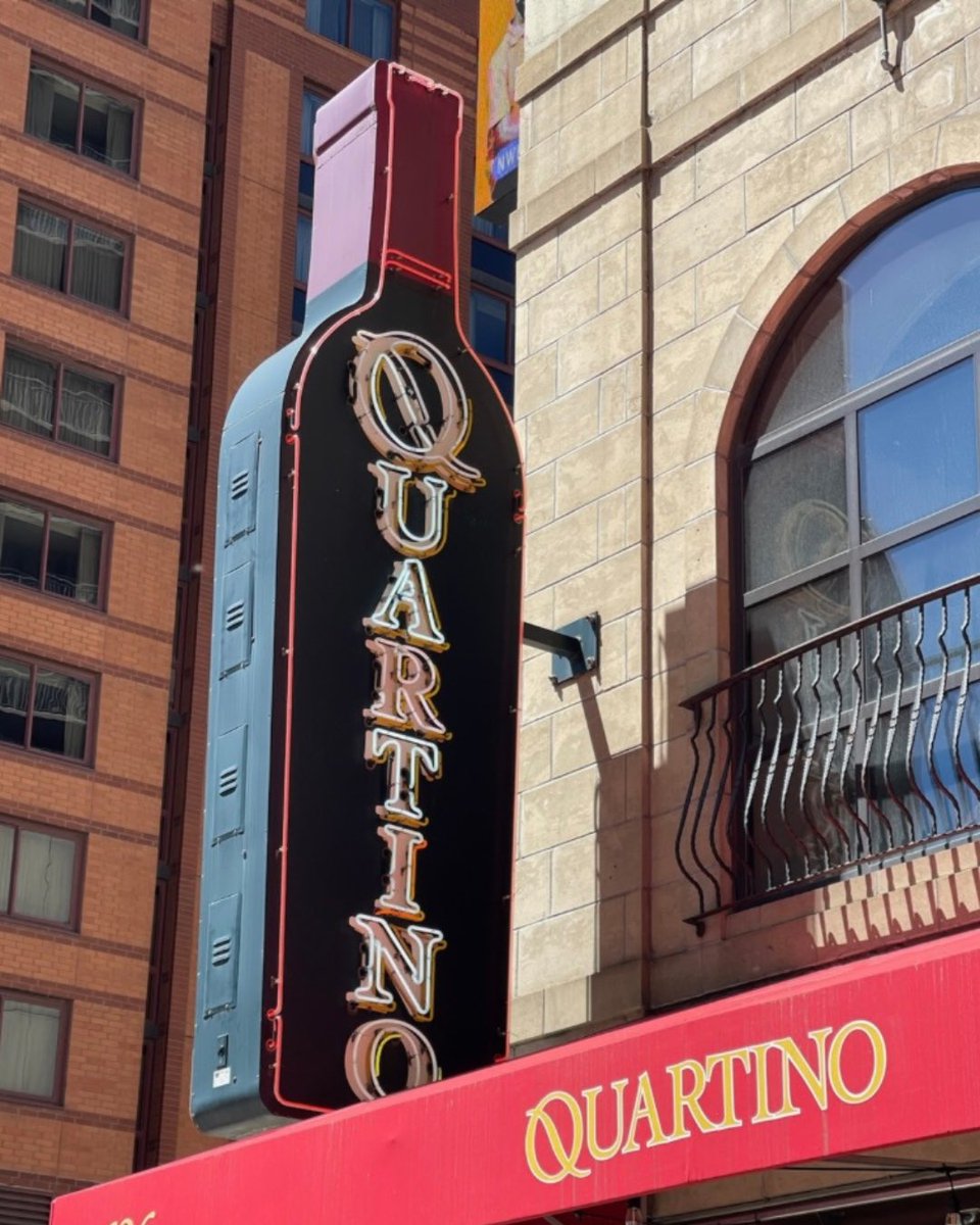 Quartino Chicago tweet media