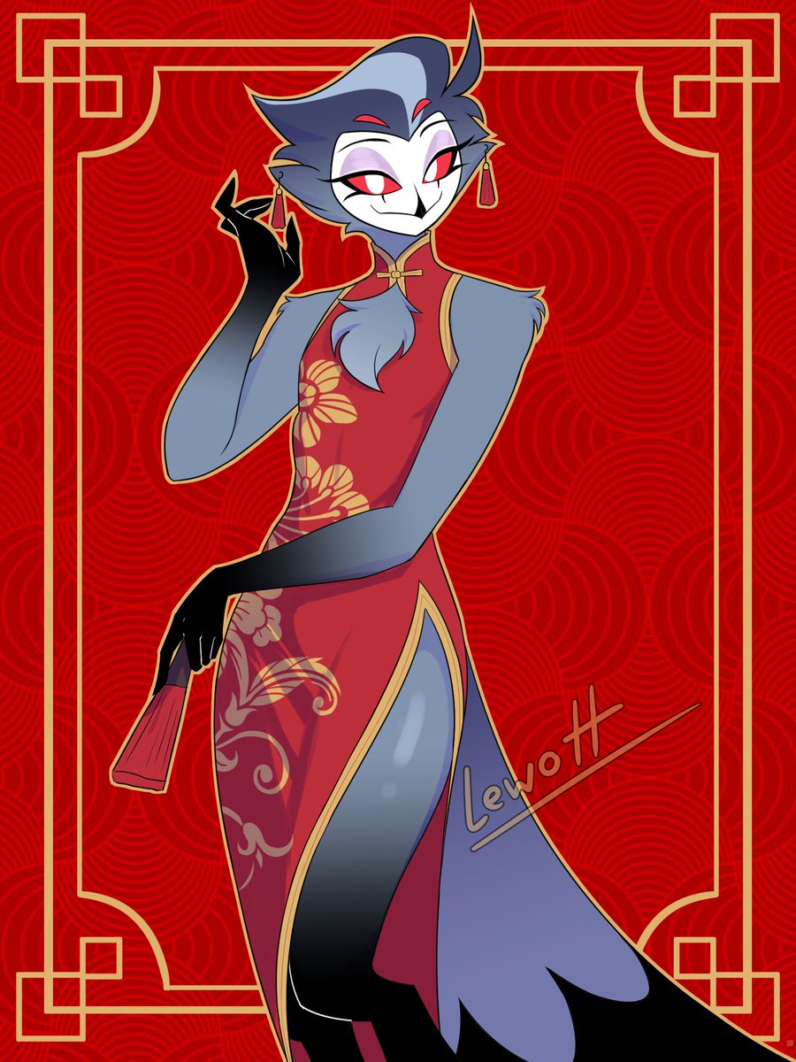 Stolas wishes you all a happy and prosperous Lunar New Year!

斯托拉斯祝大家新年快乐，万事如意， 年年有余！