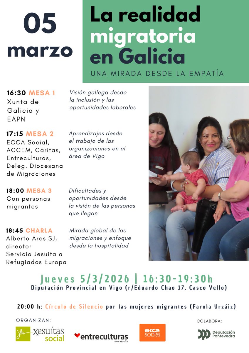 Entreculturas Vigo ❤️ tweet media