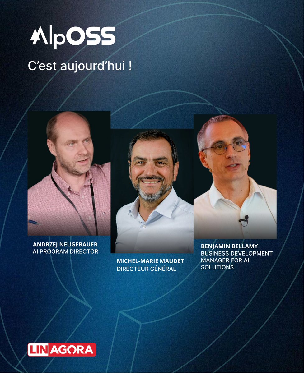 Linagora tweet media