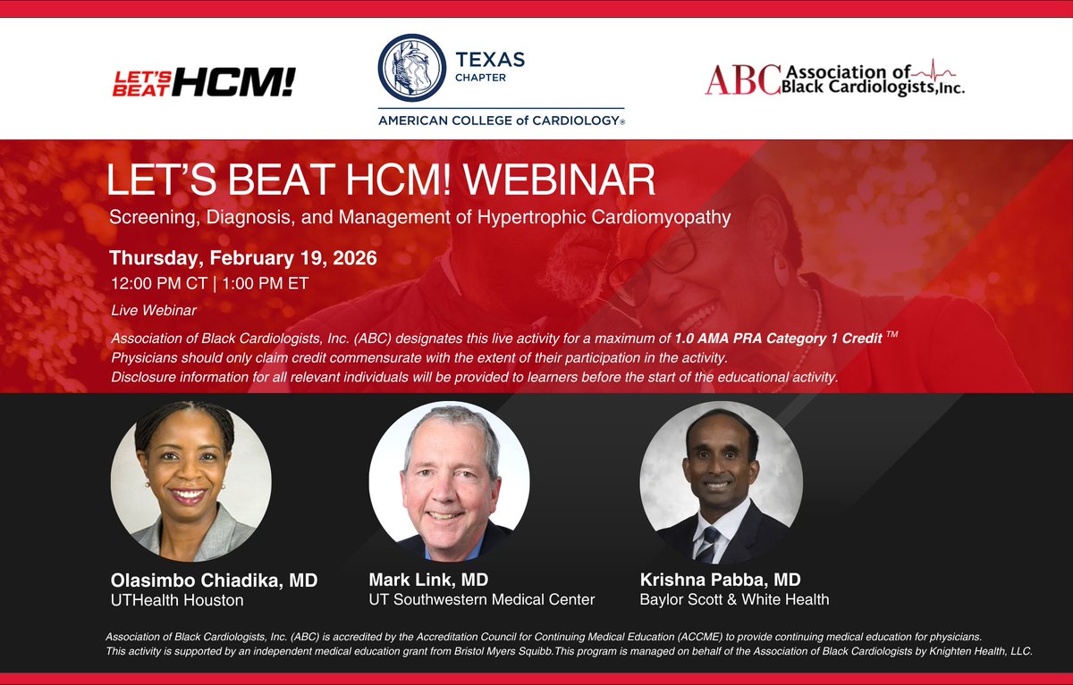 Texas Chapter - ACC tweet media