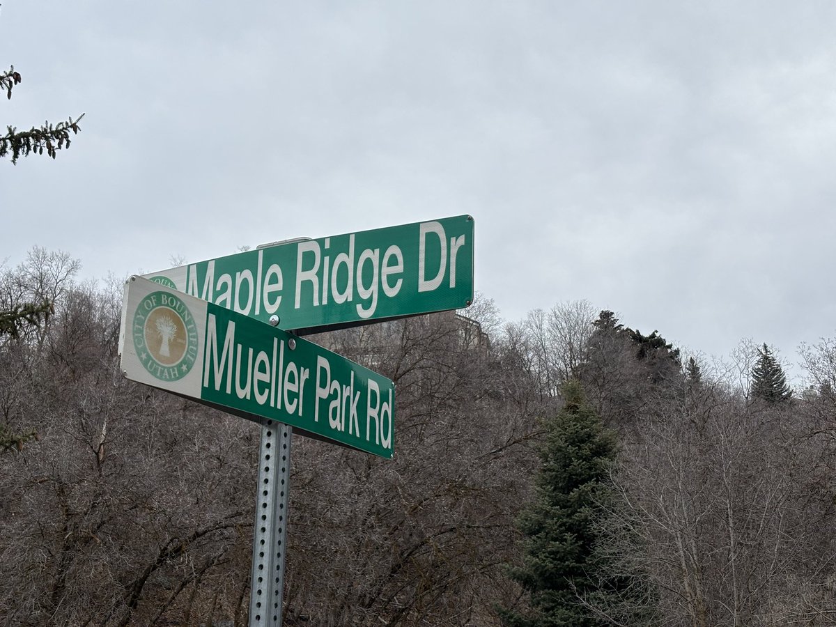 🚨BREAKING NEWS🚨

A woman’s body was found by a group of hikers in Bountiful near Mueller Park

The call came in around 6 AM

Information remains limited at this time as detectives with the Davis County Sheriff’s Office begin the early stages of their investigation

<a href="/KUTV2News/">KUTV2news</a>