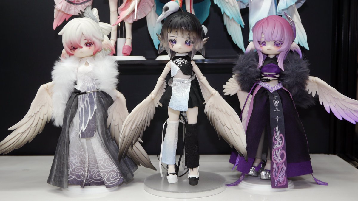 PENNY'S BOX「LULUYA(ルルア)：雲羽閣」BJDブラインドドール シリーズ