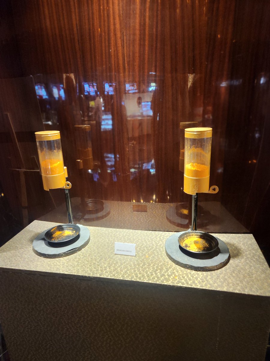 rohithklv's tweet image. This is a GAME CHANGER @amb_cinemas 

Popcorn toppings which you can add to your liking, bring it on! Absolutely love this.