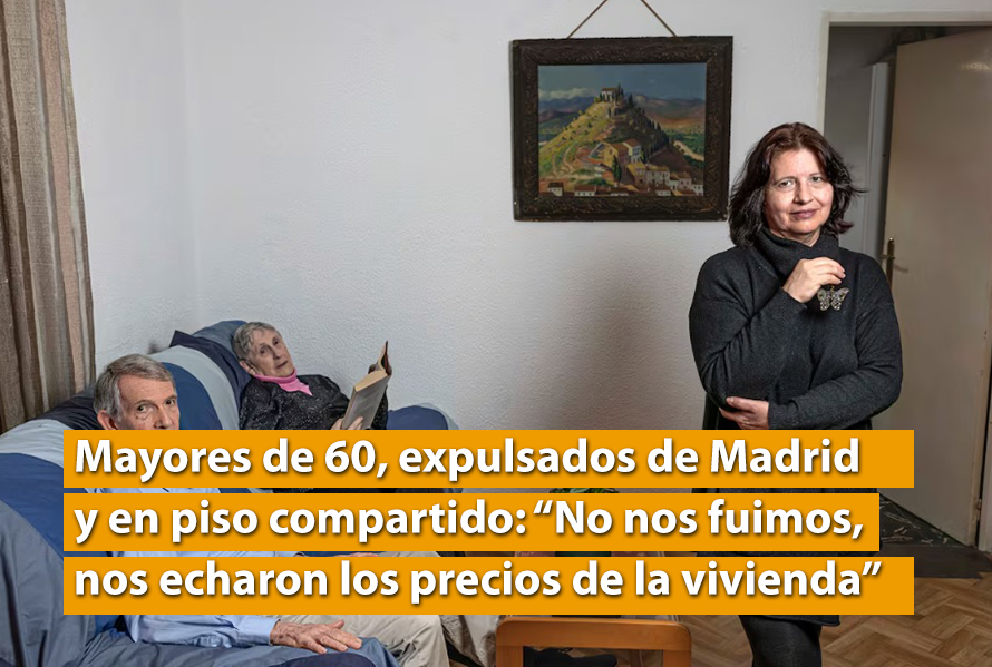 Mayores de 60, expulsados de Madrid y en piso compartido: “No nos fuimos, nos echaron los precios de la vivienda”  gentes.userafutura.org/2026/02/16/may…