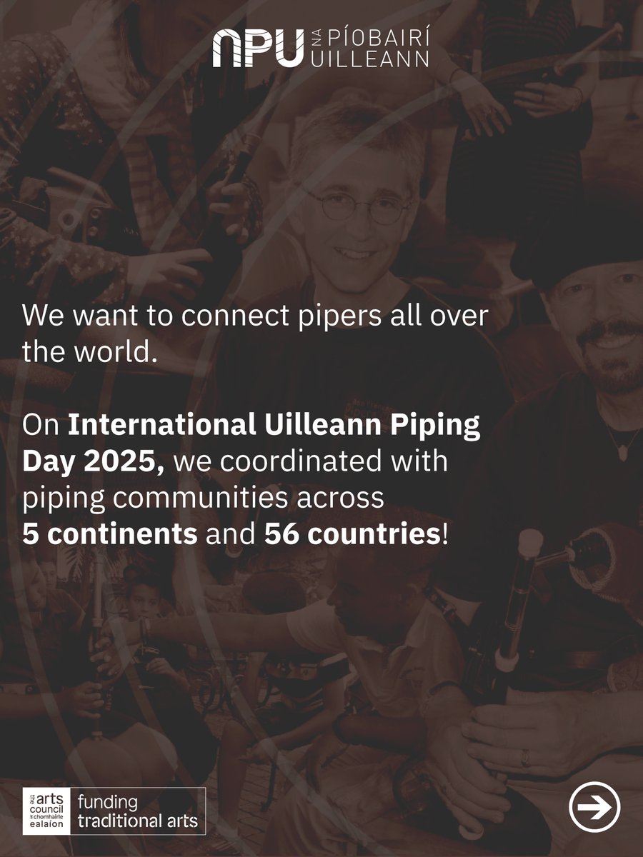 Na Píobairí Uilleann tweet media