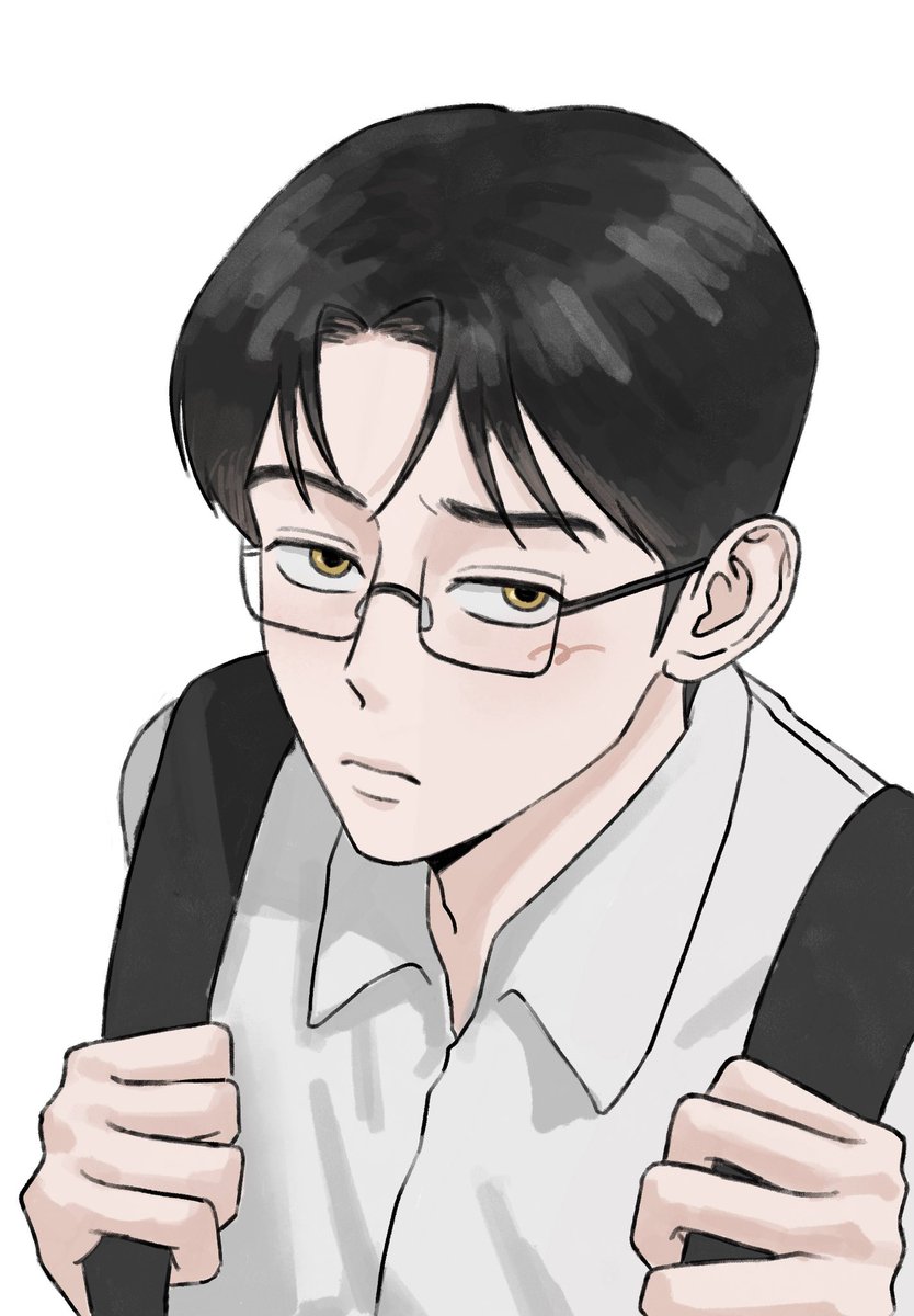 시선 끝에 있는 것