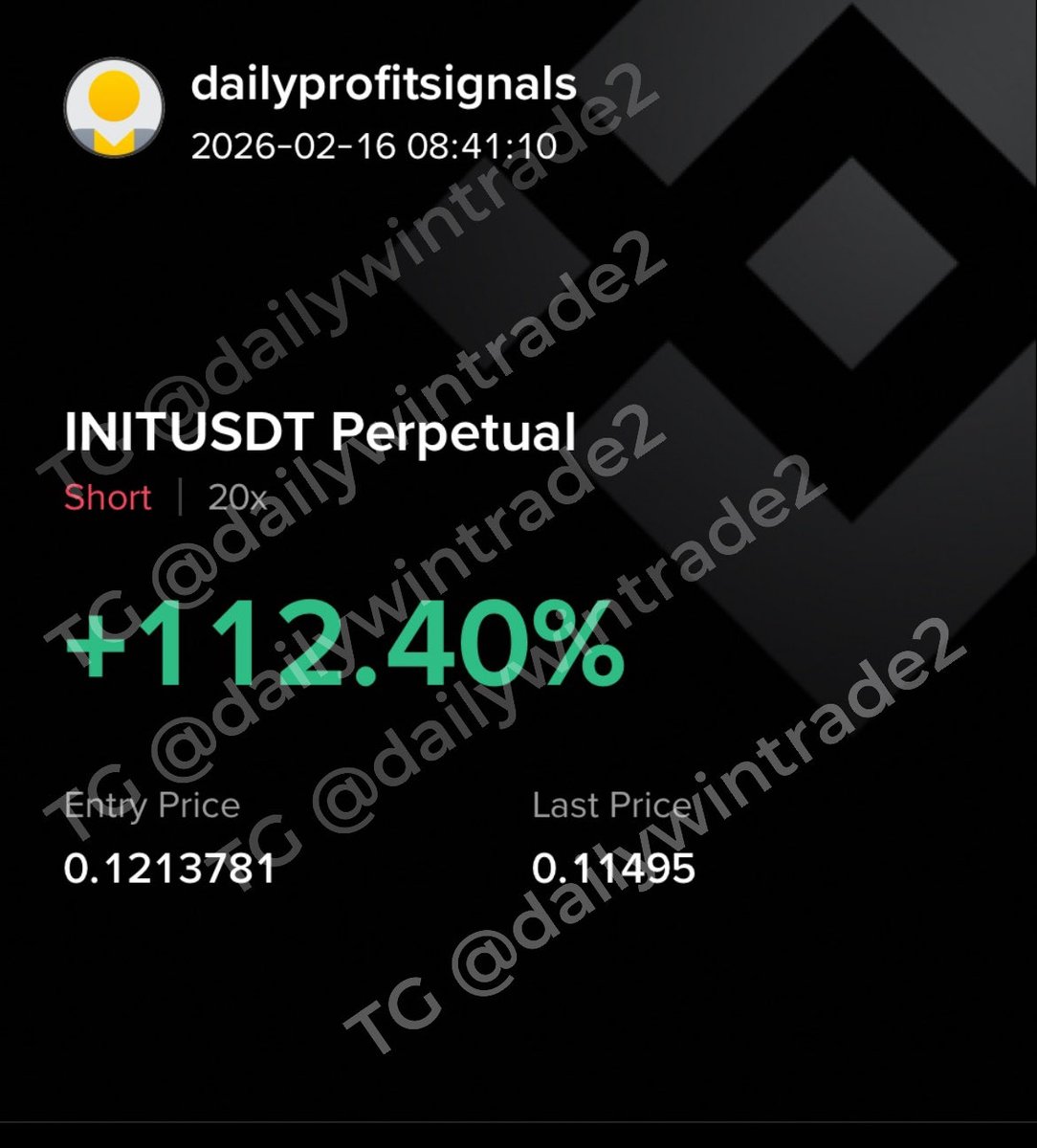 dailywintrade's tweet image. Daily profits signals trade and results #INIT #MUBARAK #bitcoin #pnl #ETHFI