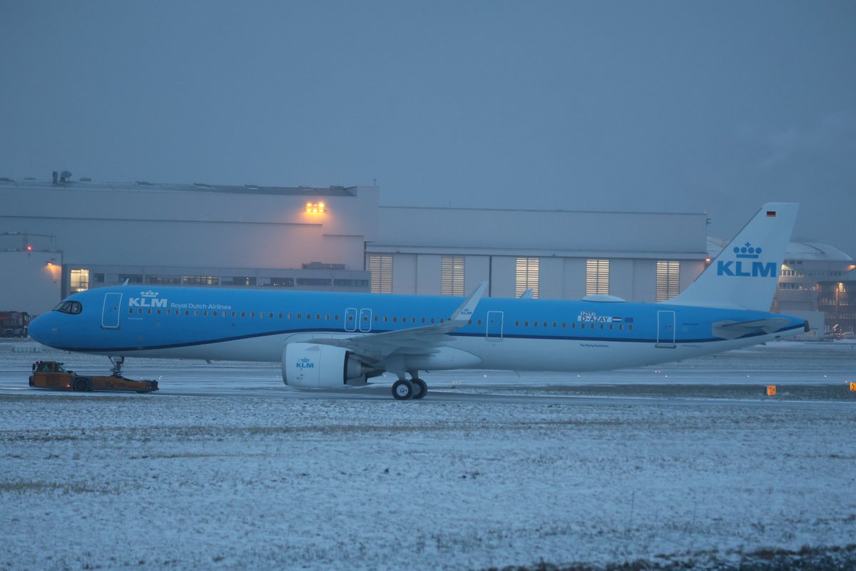 Tobias_Gudat's tweet image. #A321neo #KLM PH-AXN
MSN12997 groot kootwijk