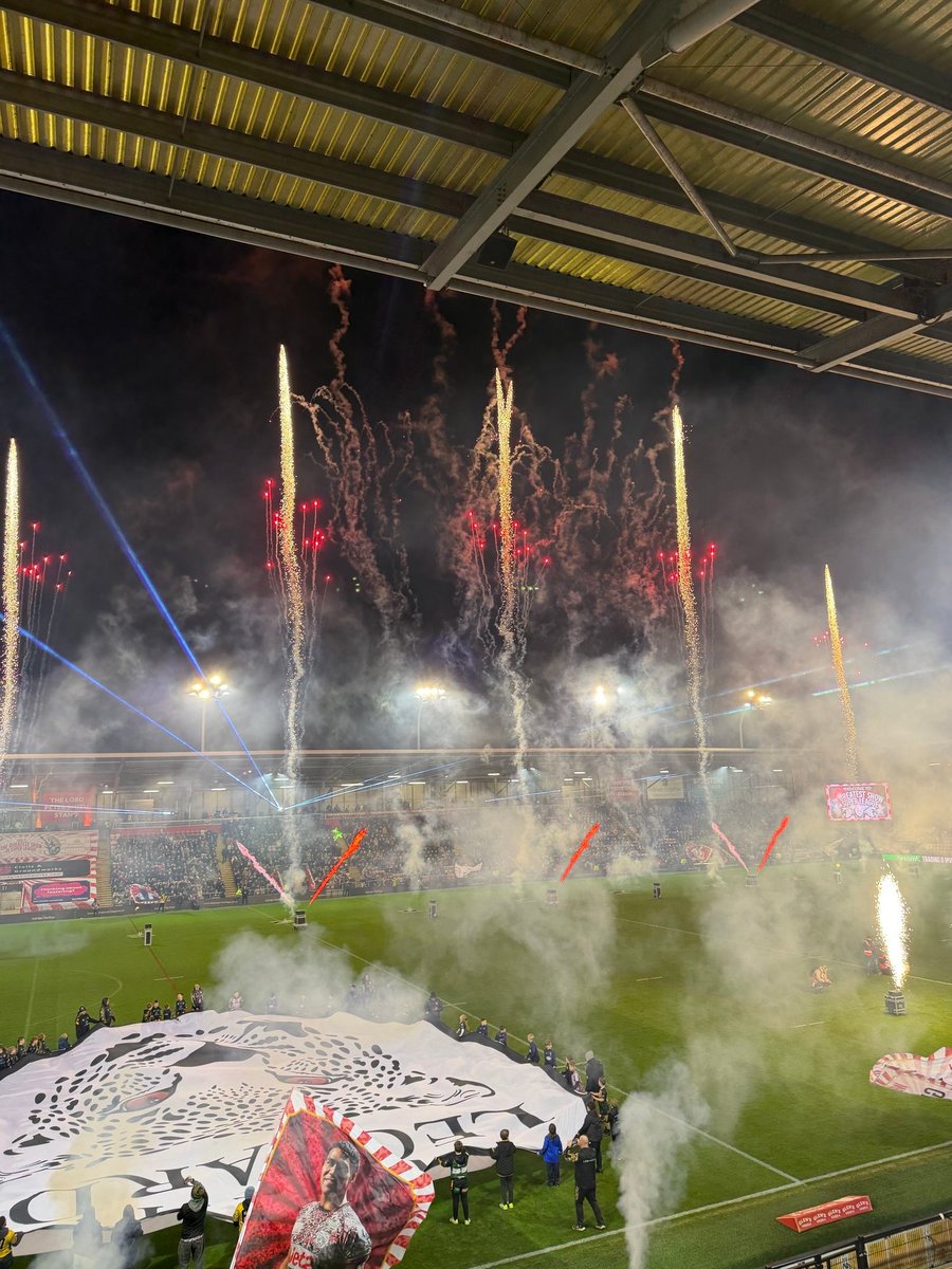 Leigh Sports Village tweet media