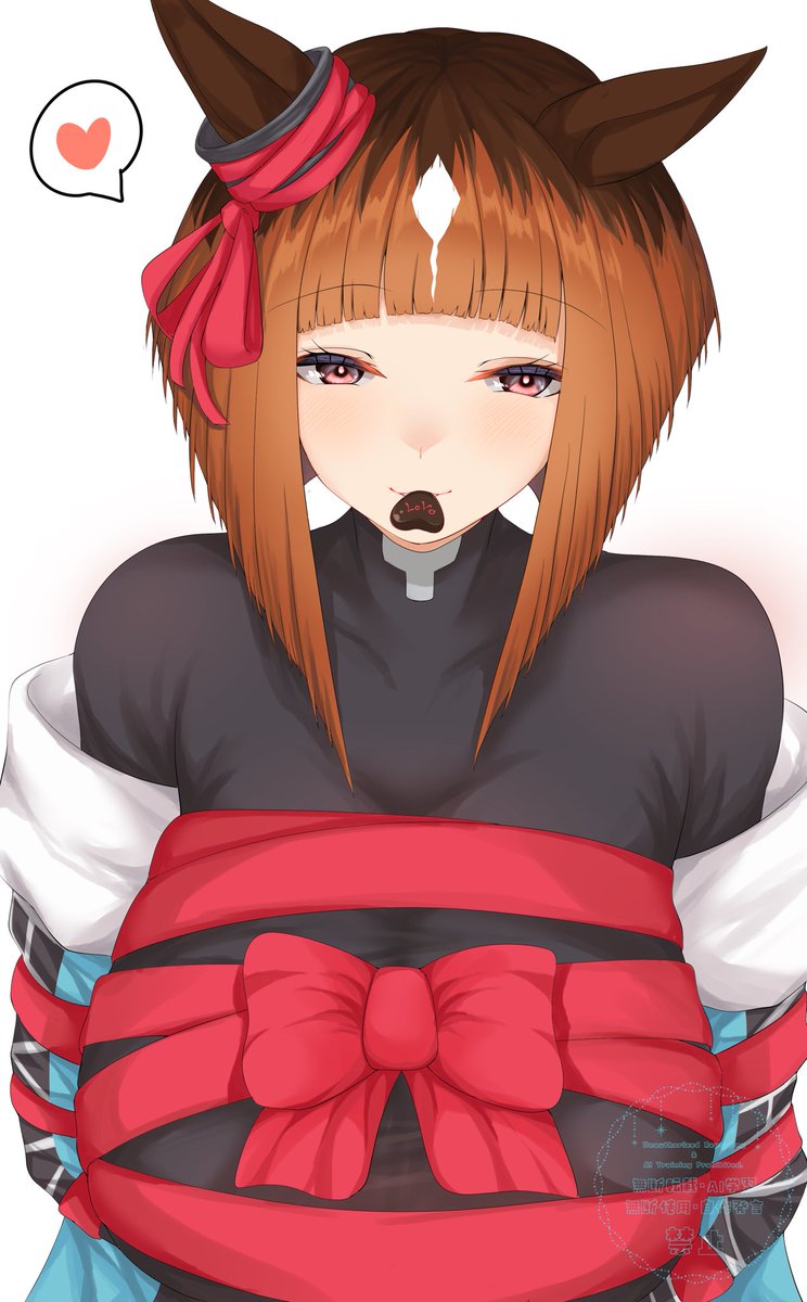 バレンタインチョコ(トランセンド本人付き) 