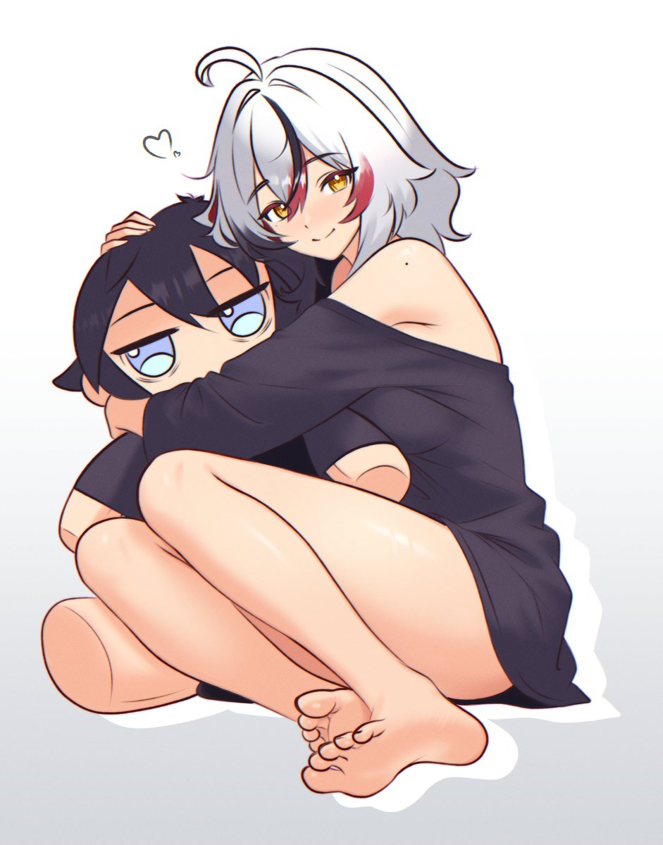 YOU, YES YOU!

Consider helping out a bestie with her plushie campaign!

Only 6 lefts until her world domination will begin.
Hug her, spill milk on her or shoot her with a shotgun, this (absolutely not evil) plushie is ready for everything.

noirclothings.com/products/pre-o…