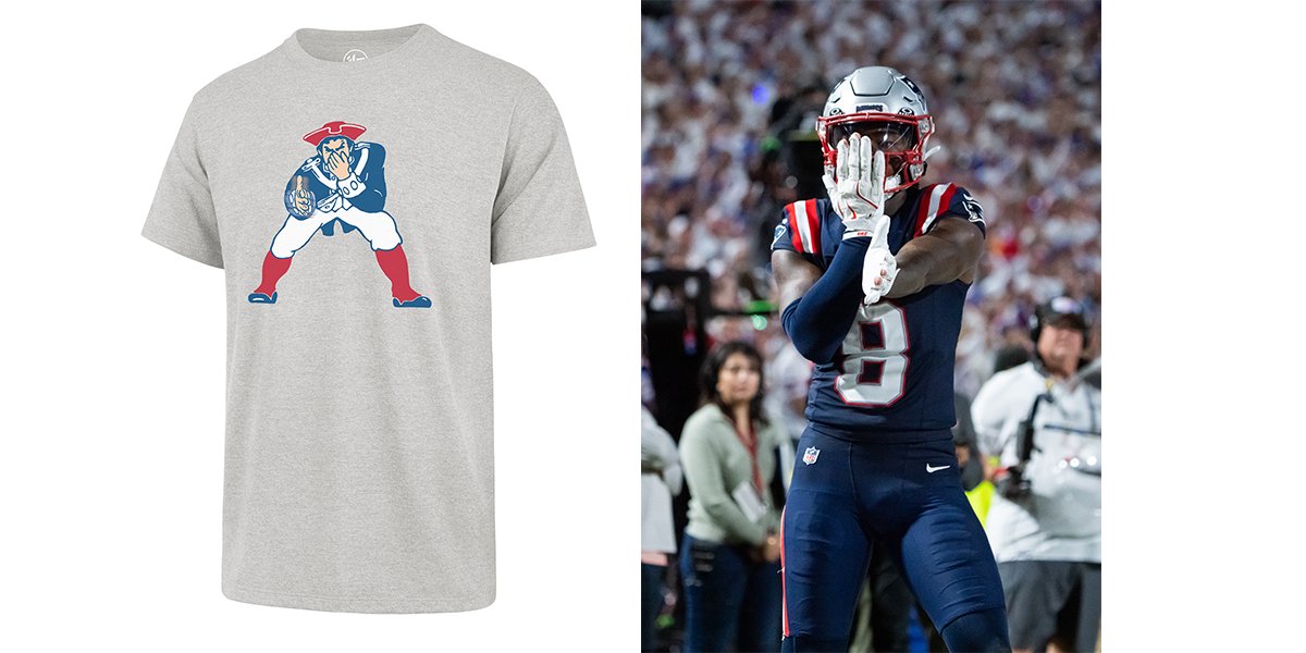 Patriots ProShop tweet media