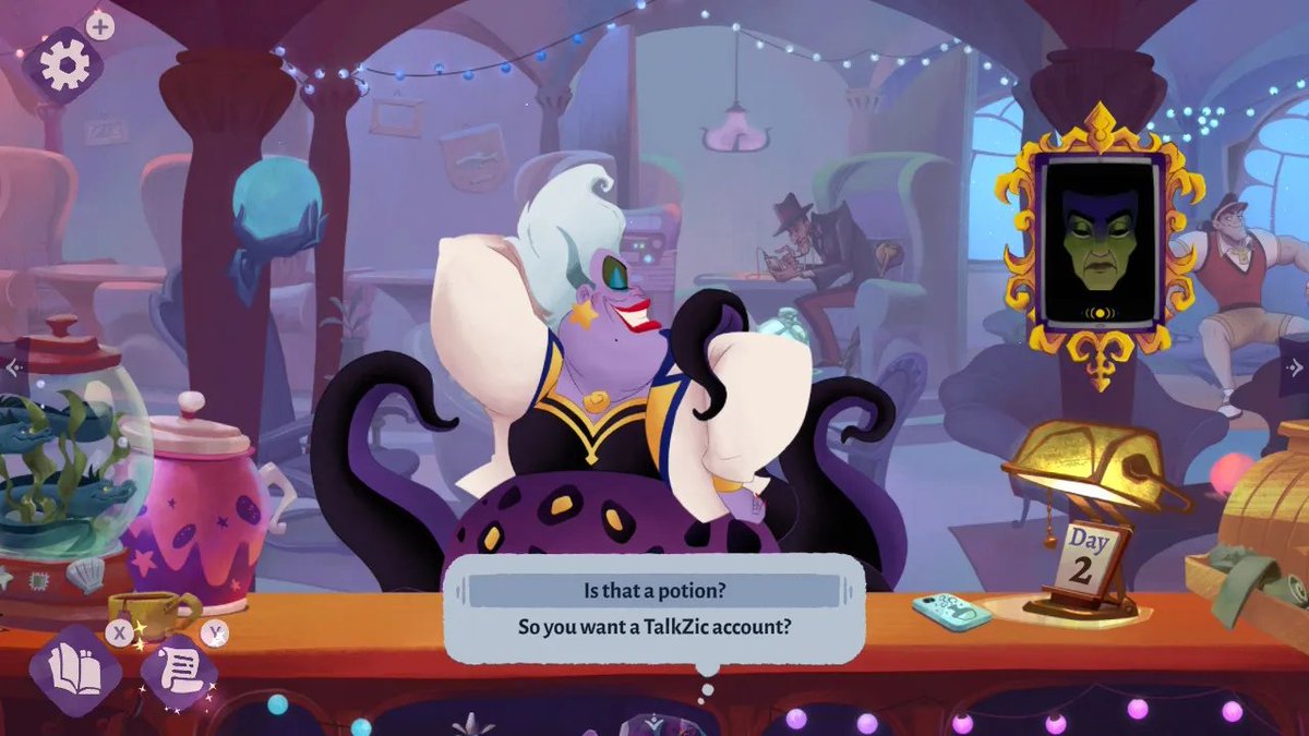 Okay but Cursed Café's Ursula looking really hot. Also really underrated game. Wish it was a Dating Sim as well-