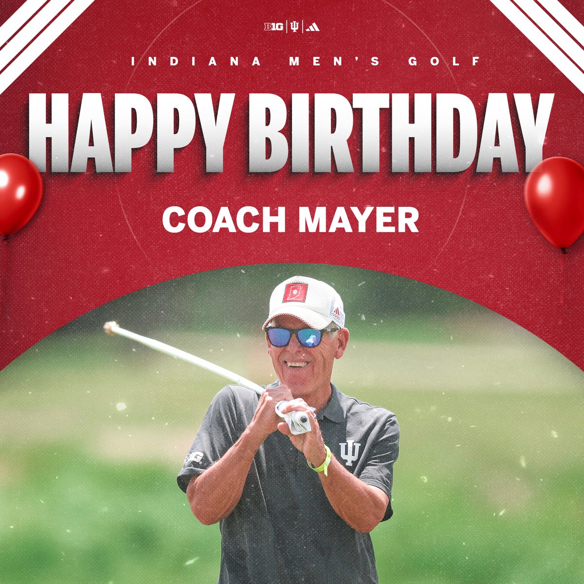 Indiana Men's Golf tweet media