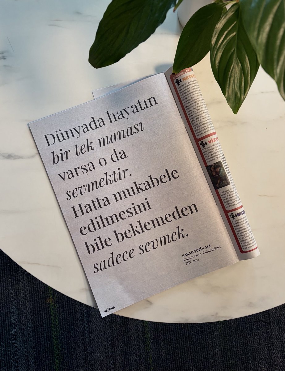 Dünyada hayatın bir tek manası varsa o da sevmektir. Hatta mukabele edilmesini bile beklemeden sadece sevmek. 

Sabahattin Ali
Canım Aliye, Ruhum Filiz
YKY, 2015