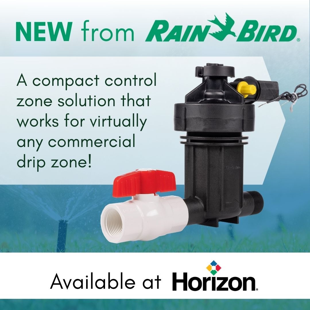 This All-In-One Zone Control combines valve, filter, and regulator functions into a single compact device that is revolutionizing commercial micro-irrigation. Find out more here: bit.ly/4bUIA3A #AllInOneZoneControl