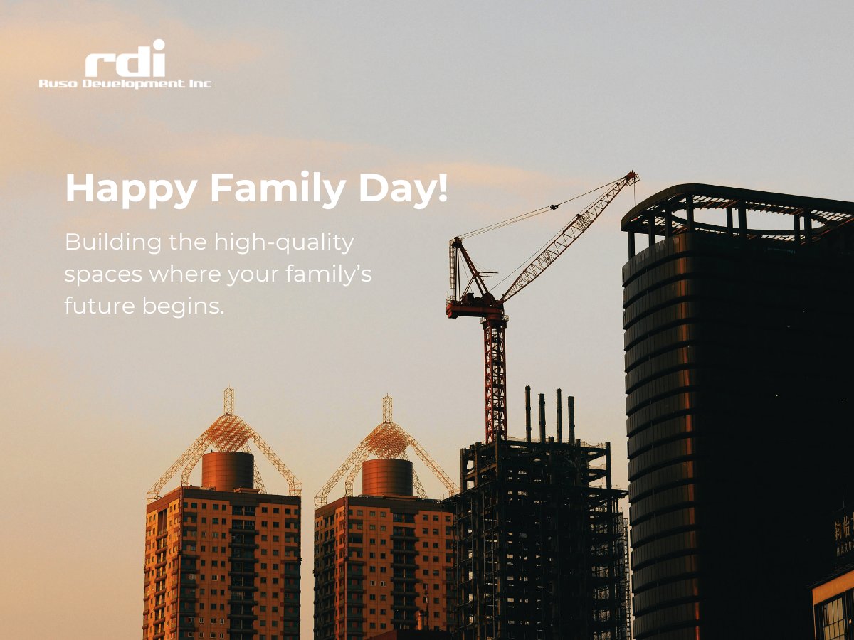 rusodevelopment's tweet photo. Happy Family Day 💙🏡✨ https://t.co/5KeXc0pU2y