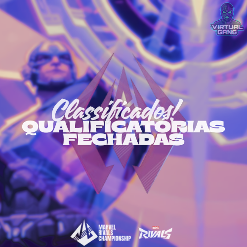 teamvirtualgang's tweet image. Foco na próxima fase!

#goVG 🌐