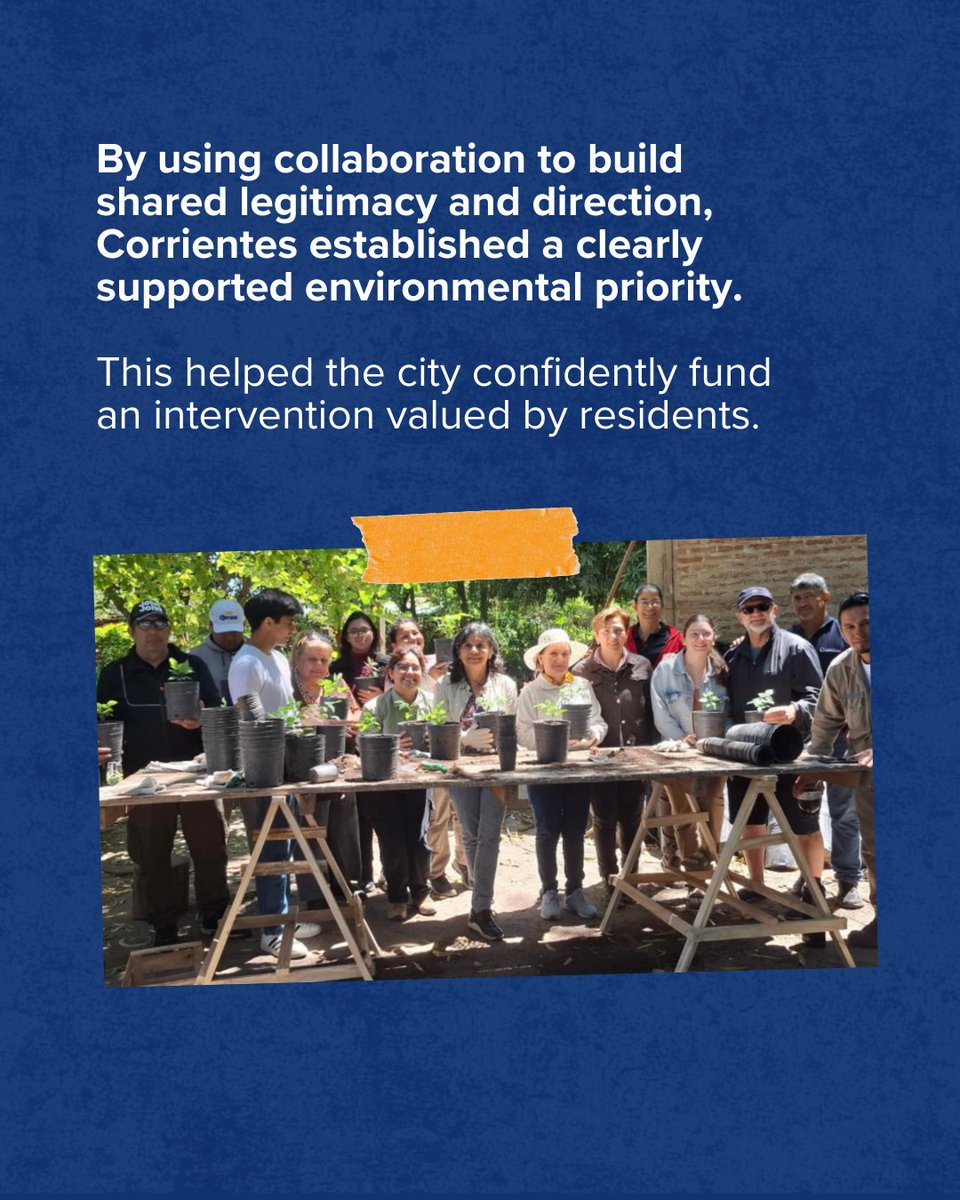 opengovpart's tweet photo. Instead of relying only on internal planning, they invited residents and municipal teams to work together to propose ideas, discuss trade-offs, and agree on what environmental actions mattered most.

#ClimateAction #OpenGovernment #OGPLocal https://t.co/Knd2v7MgmX