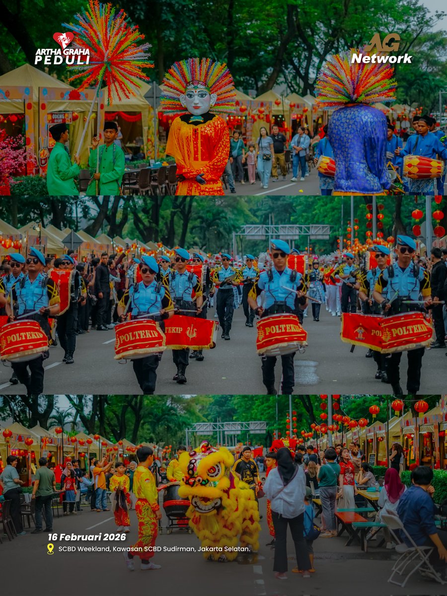 Artha Graha Peduli tweet media