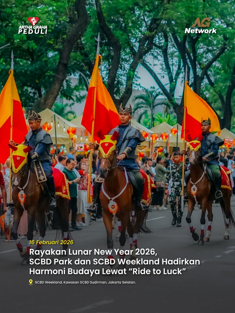 Artha Graha Peduli tweet media