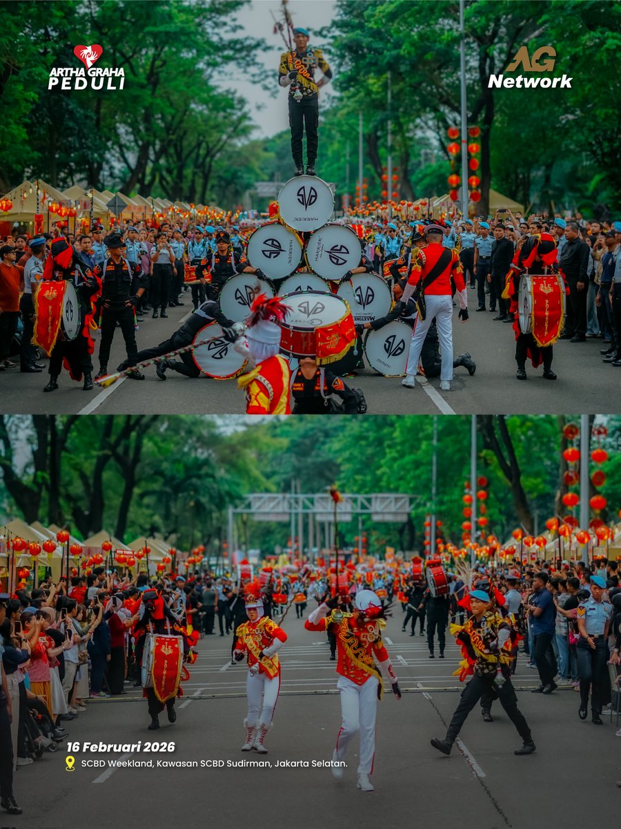 Artha Graha Peduli tweet media