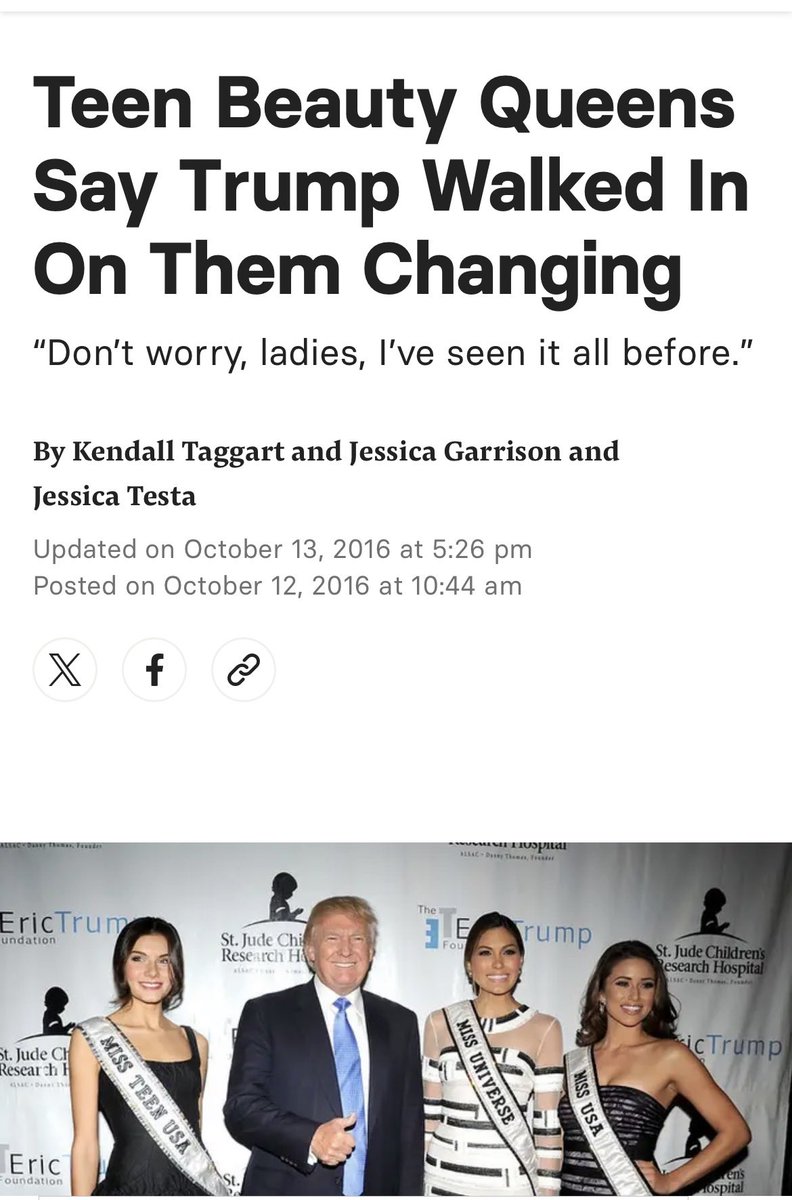 Perpetual_PIA's tweet photo. @BritainForTrump @moneillsf Why would you fetishise over a convicted criminal and adjudicated rapist who bought a teen pageant to watch young girls undressing?
#NonceBehaviour https://t.co/xhCMTaMNiM