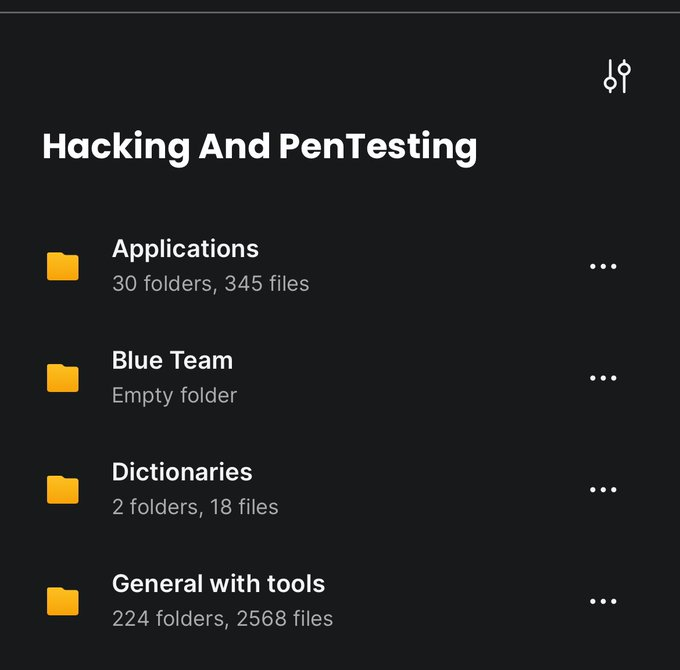 cybergirl_io's tweet photo. A Goldmine of Free Ethical Hacking, Blueteaming and Penetration Testing Coursing  

Download: https://t.co/ATUL6ut53P 

Follow
@cybergirl_io
for more.   
Retweet https://t.co/vdAbUWVLBx